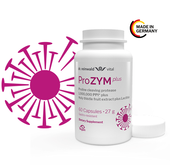 ProZYM plus – your natural booster for proline digestion, liver and immune system