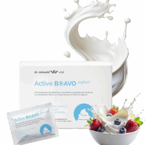 Pulver zur Herstellung von 13 Litern probiotischen Joghurt