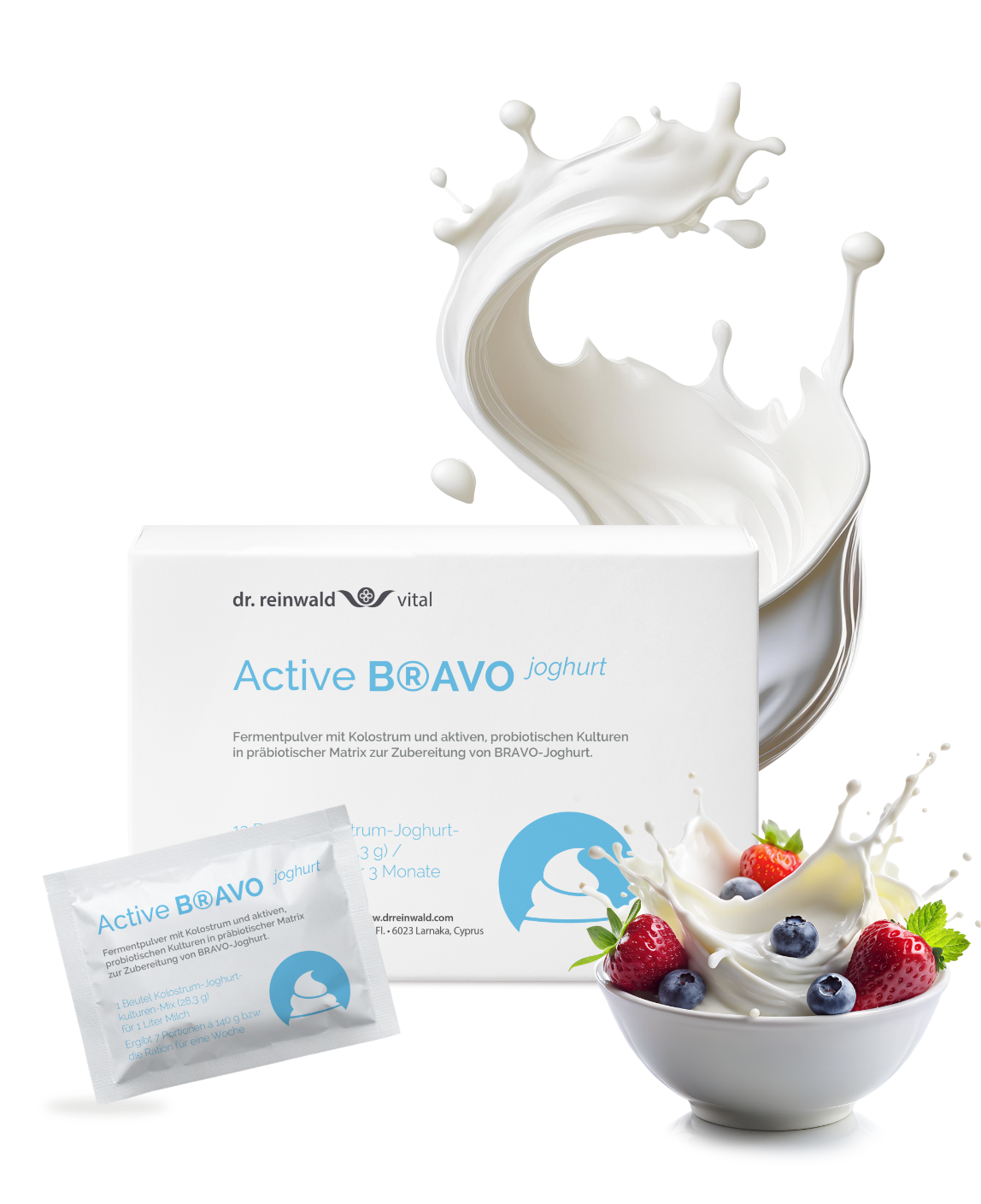 ActiveBRAVO probiotic