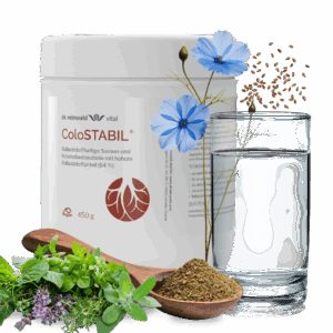 Ballaststoffmischung für die tägliche Ballaststoffzufuhr aus Samen und Kräutern