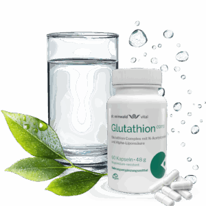 Vitalprodukt mit reduziertem Glutathion für den Stoffwechsel