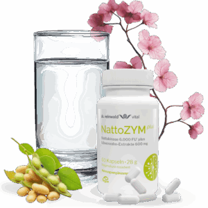 Enzymprodukt mit Nattokinase und Löwenzahn zur Entgiftung