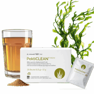 Mikropektin-Pulver für die zelluläre Entgiftung von unerwünschten Stoffen