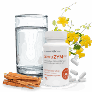 Enzymprodukt mit Katzenkralle zur Reinigung der Atemwege