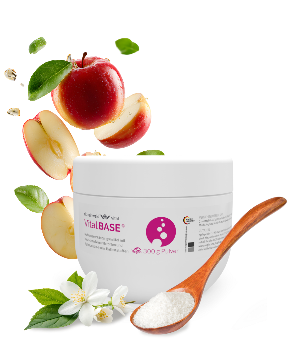 VitalBASE® mit Apfelpektin