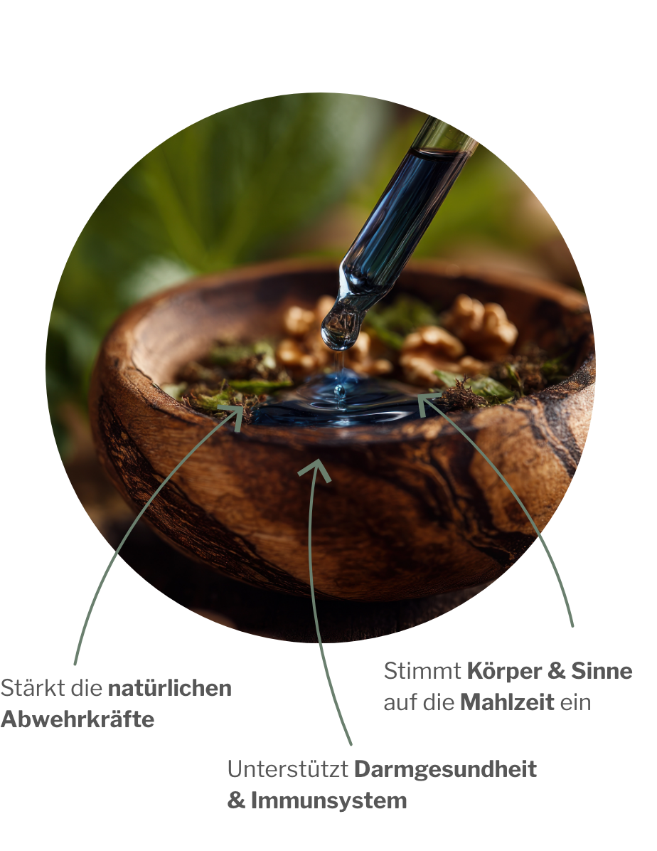 Wirkung von ImmuCHI: Täglich vor dem Essen für ein starkes und wehrhaftes Immunsystem