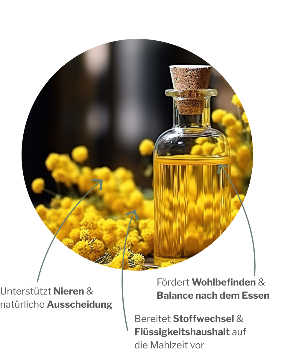 Wirkung von RenaCHI: Täglich vor dem Essen für starke Nieren