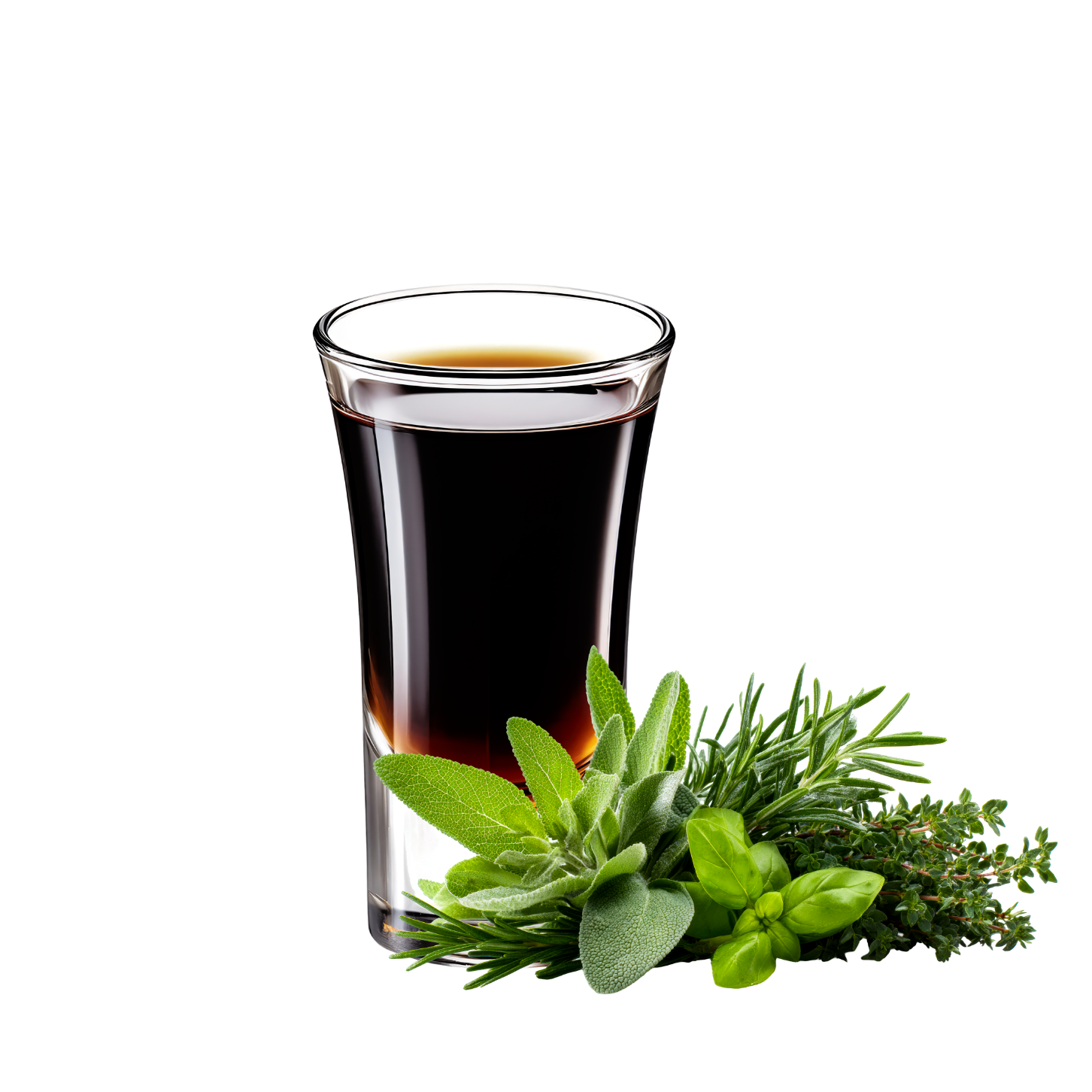 Verzehrempfehlung von Bitterkräuter-Apertife