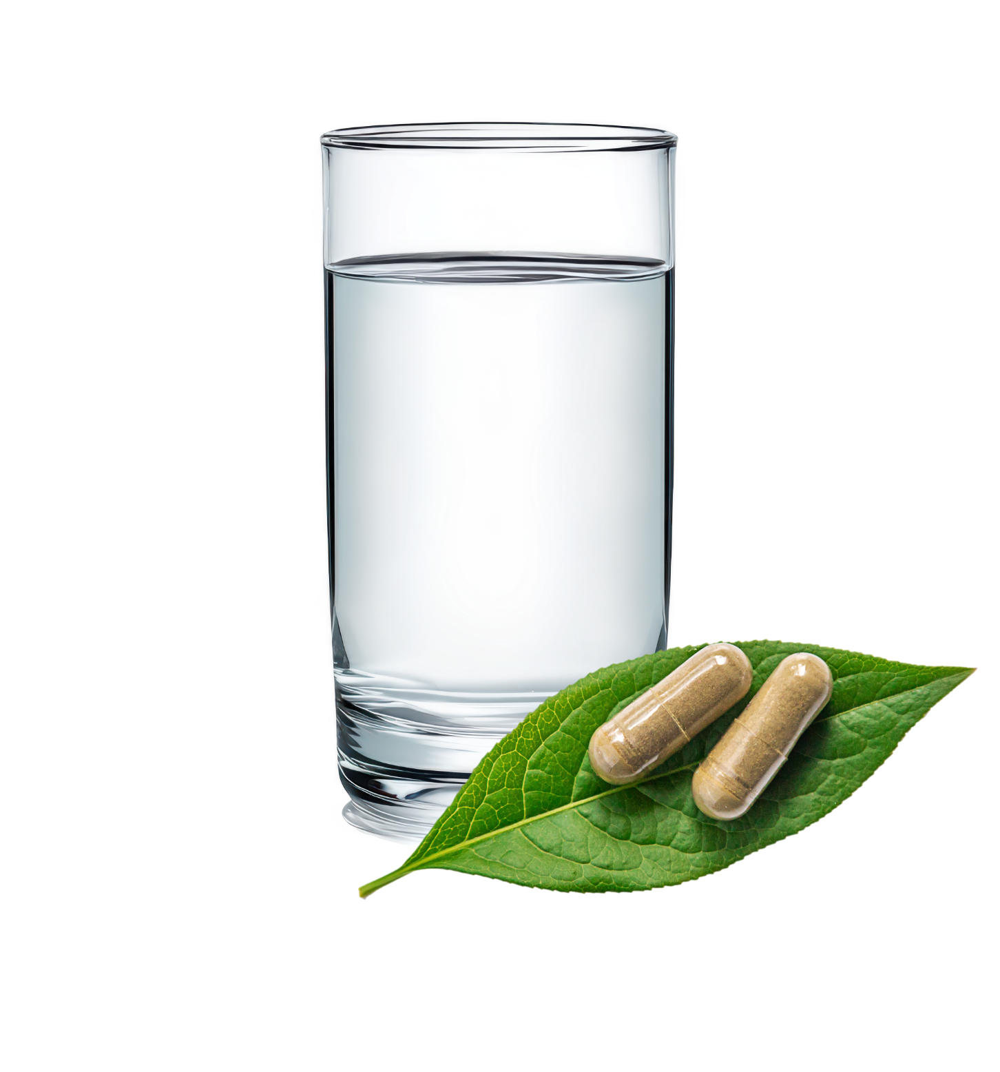 Verzehrempfehlung SpikaZYM plus: 2 Kapseln täglich mit Wasser