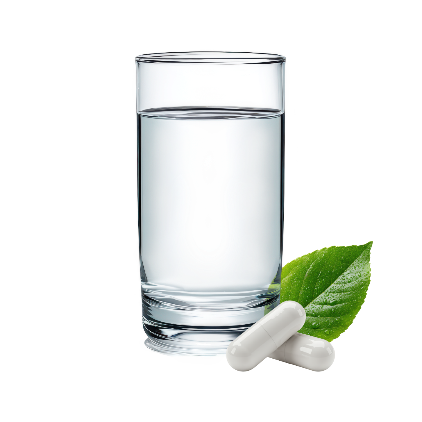 Verzehrempfehlung Glutathion comp: 2 Kapseln täglich mit Wasser