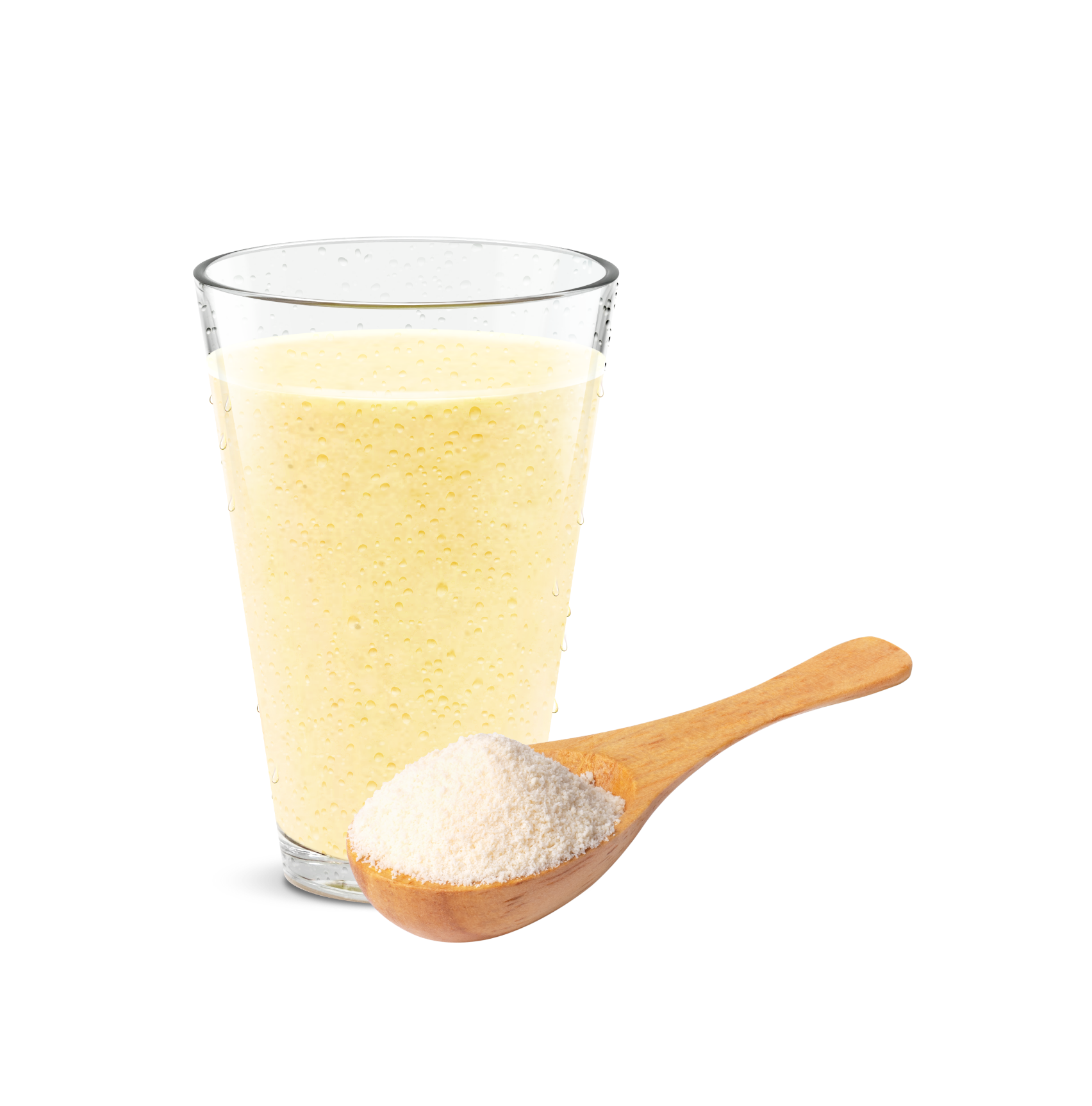 Verzehrempfehlung VitalBASE: 3 Teelöffel täglich mit Wasser