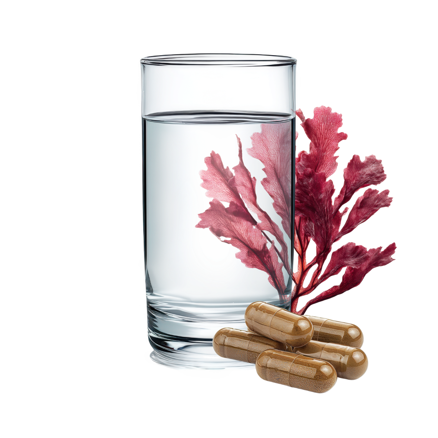 Verzehrempfehlung EyeCQ: 2 Kapseln täglich mit Wasser