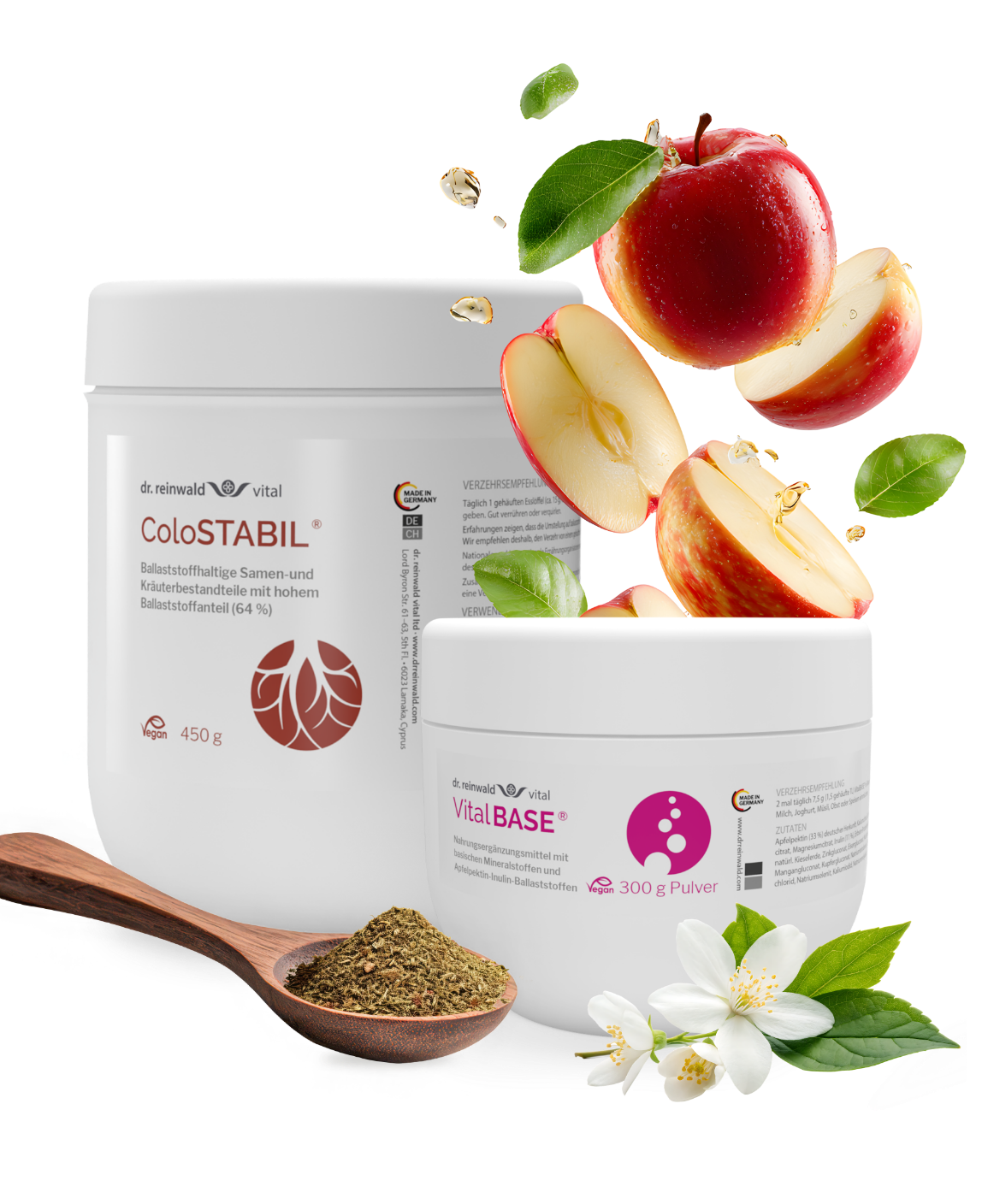 Ballaststoff- & Basen-Paket