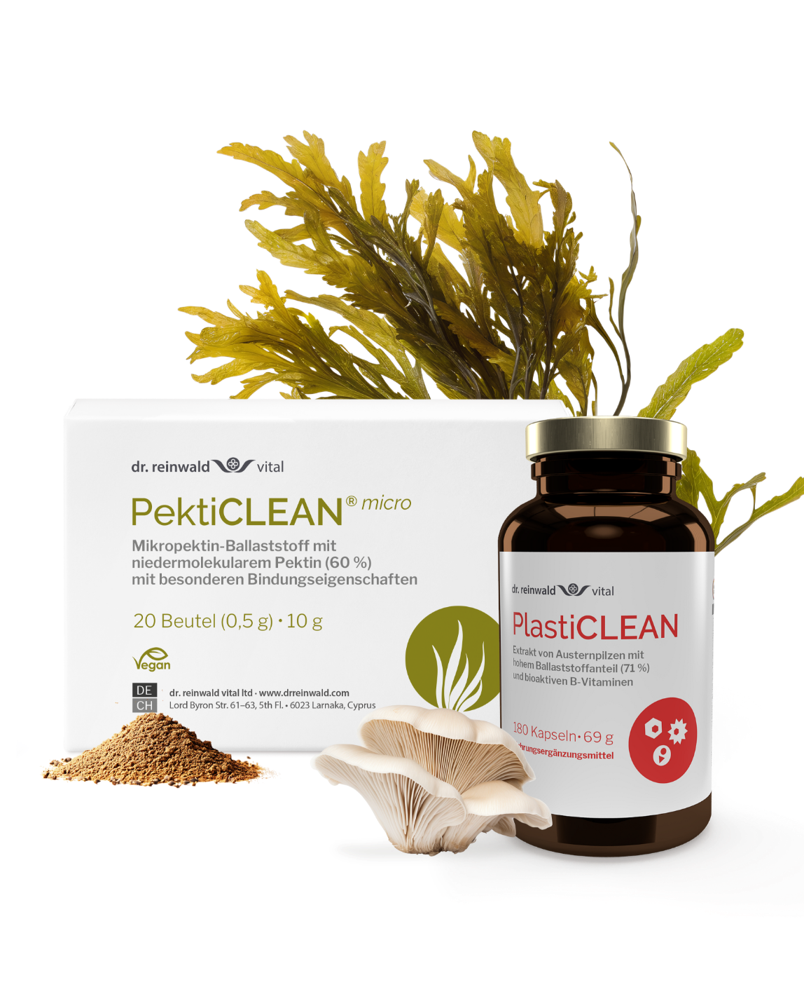 Vegane Basis Detox-Kur