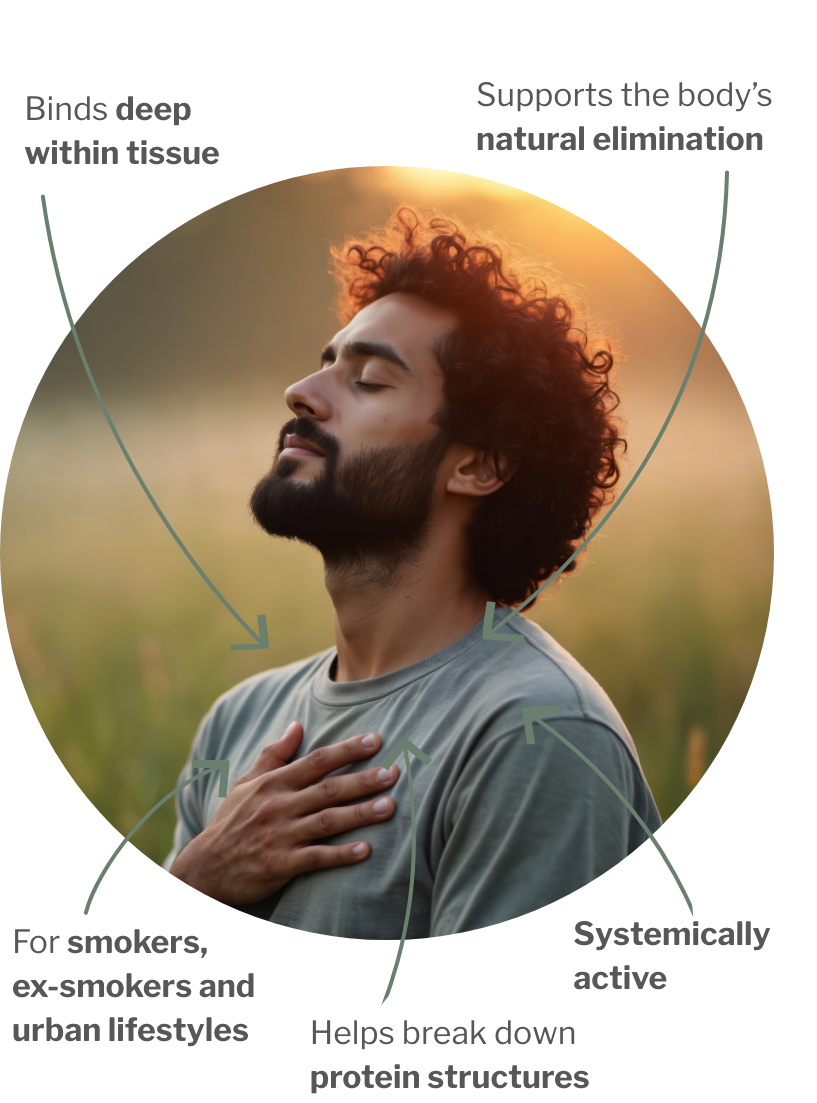 Usage of Breath-Free-Program – For noticeable respiratory relief from within