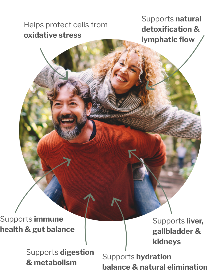 Usage of CHi Vital –Herbal Bitter Duo for Lymph & Immune System