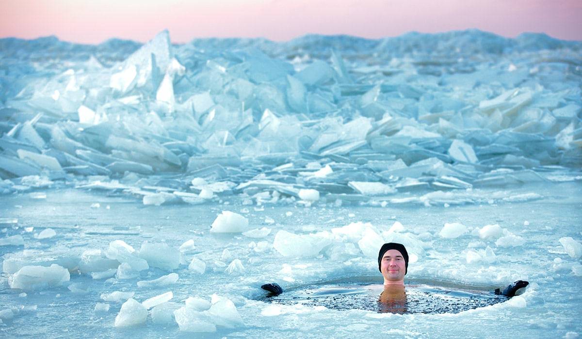 Winter(bade)zeit: Eisbaden und gesunde Alternativen