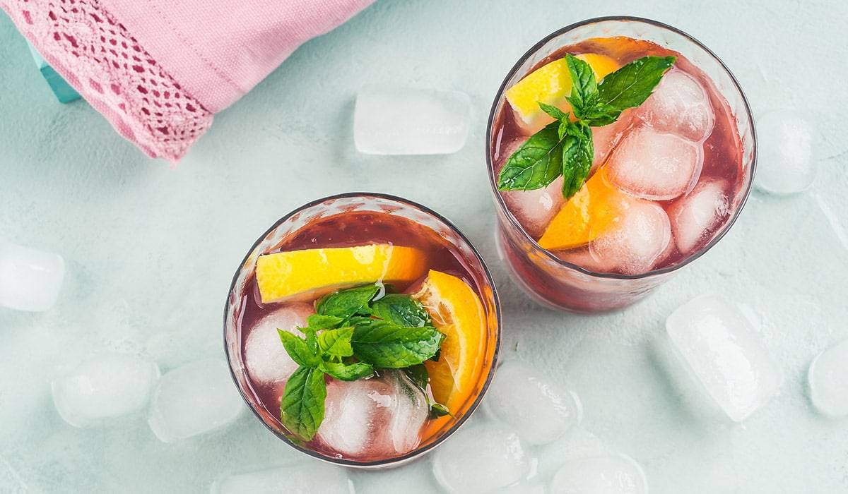 Sommerzeit. Vital-Getränkezeit.