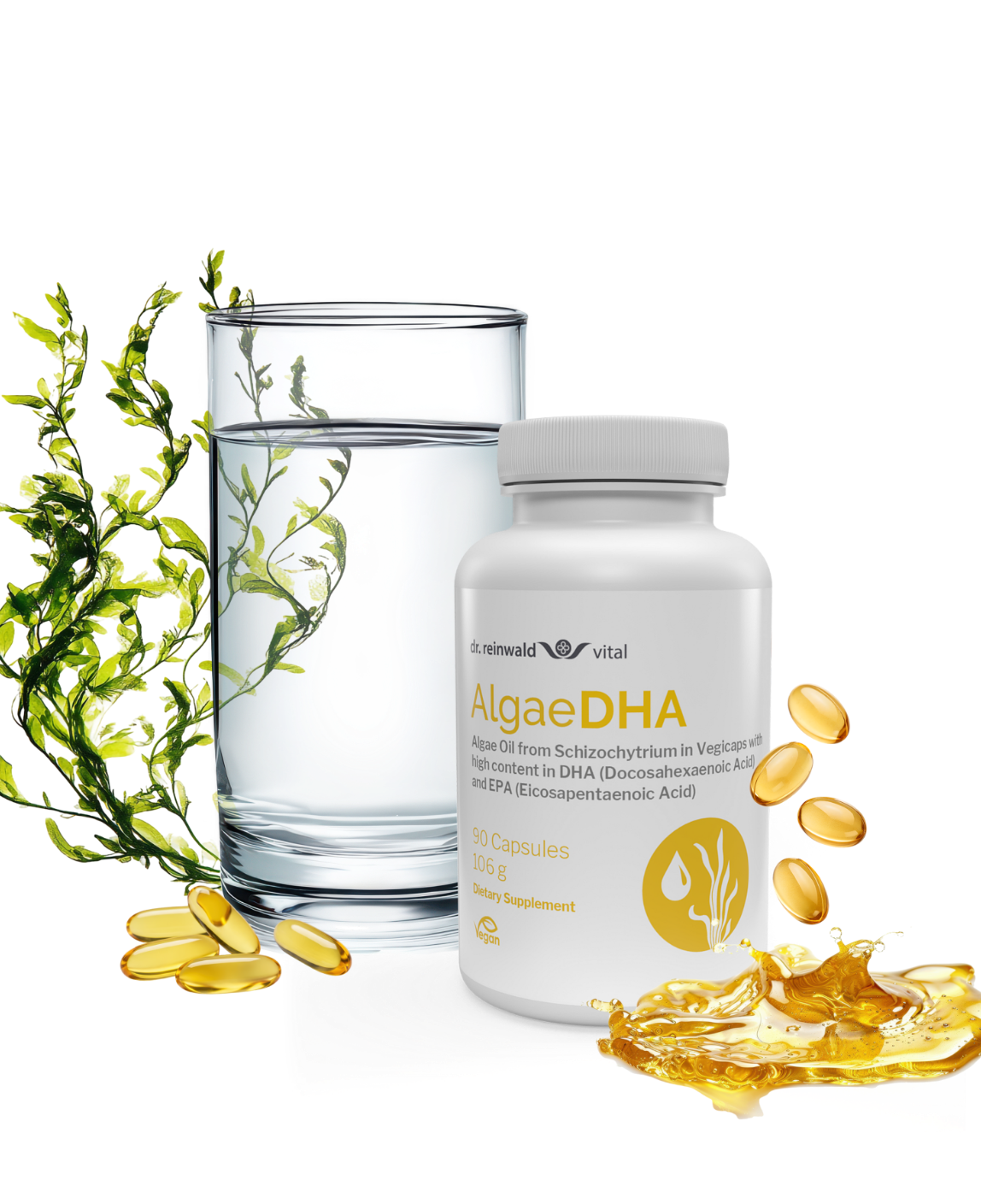 AlgaeDHA from drreinwald vital – Made in Germany