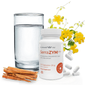 SerraZYM plus from drreinwald vital – Made in Germany