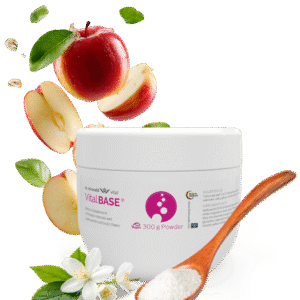 VitalBASE® with apple pectin from drreinwald vital – Made in Germany