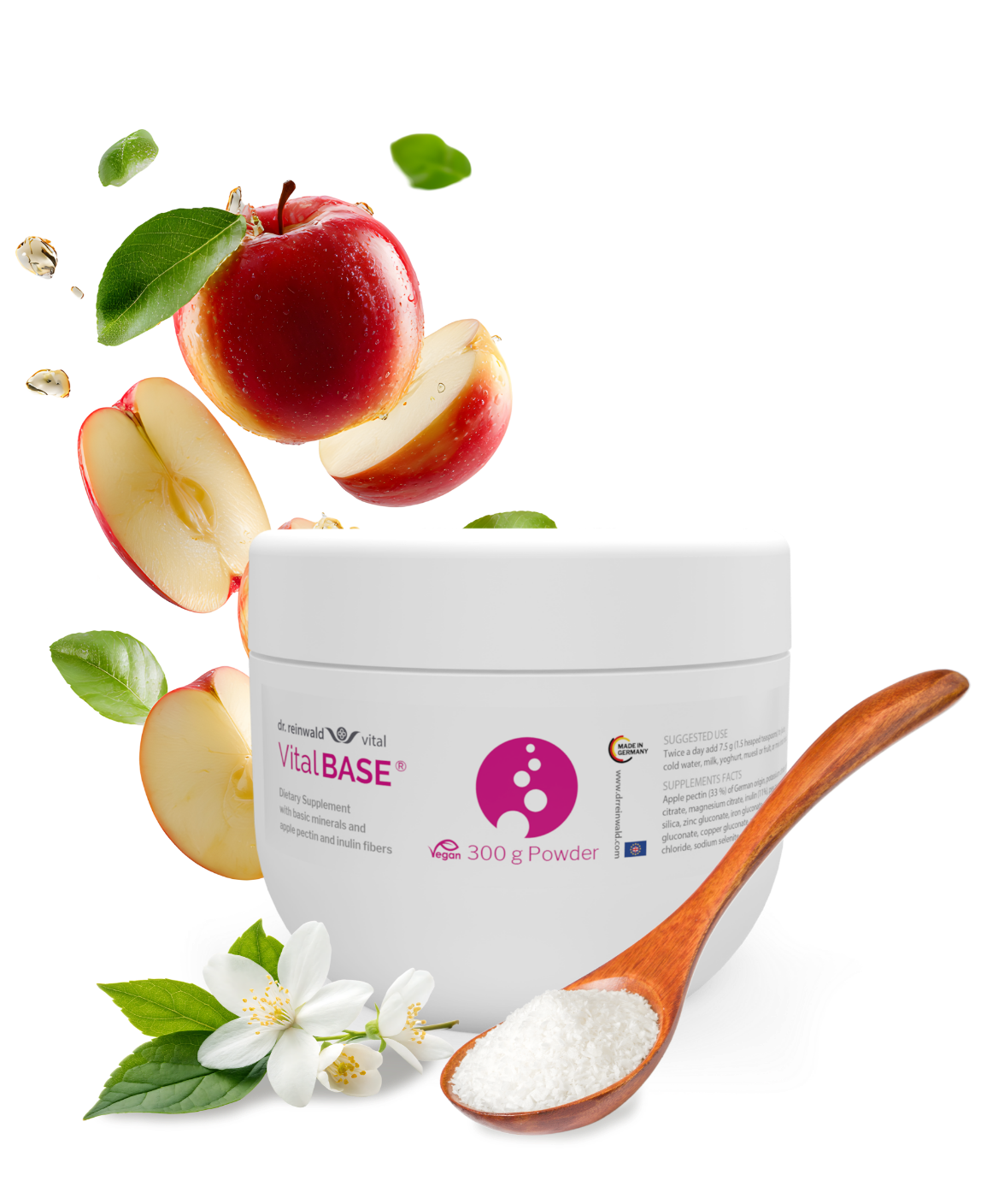 VitalBASE® with Apple Pectin
