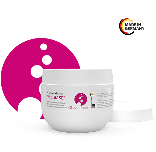 VitalBASE® von dr.reinwald vital für eine gute Säure-Basen-Balance