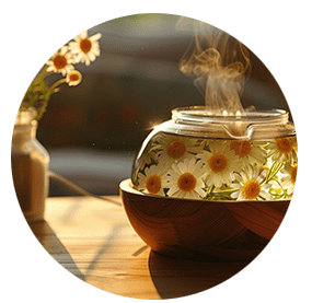 Inhalation bei Erkältungen und Husten