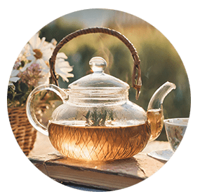 Kräutertee bei Erkältungen