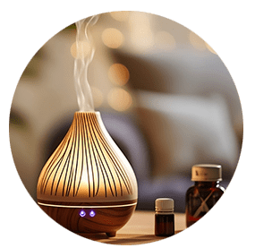 Lufbefeuchtung bei Atemwegsprobleme