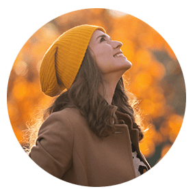 Spazierengehen bei Erkältungen