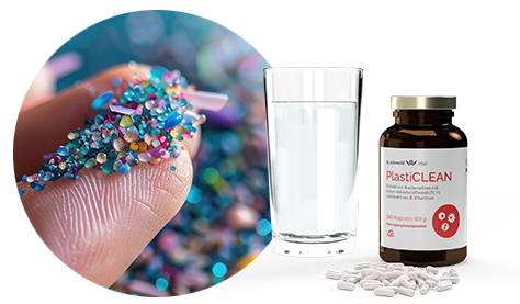 PlastiCLEAN für Mikroplastik-Entgiftung