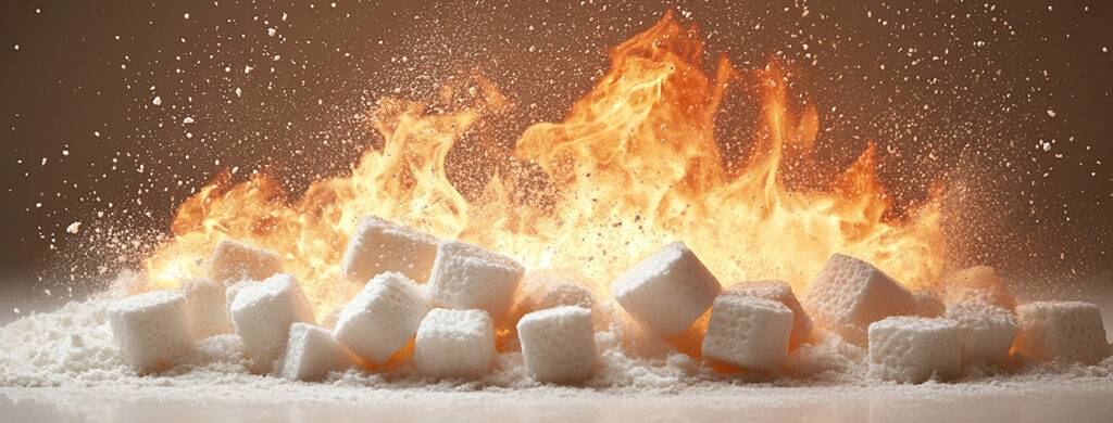 Zucker und Entzündungen im Körper