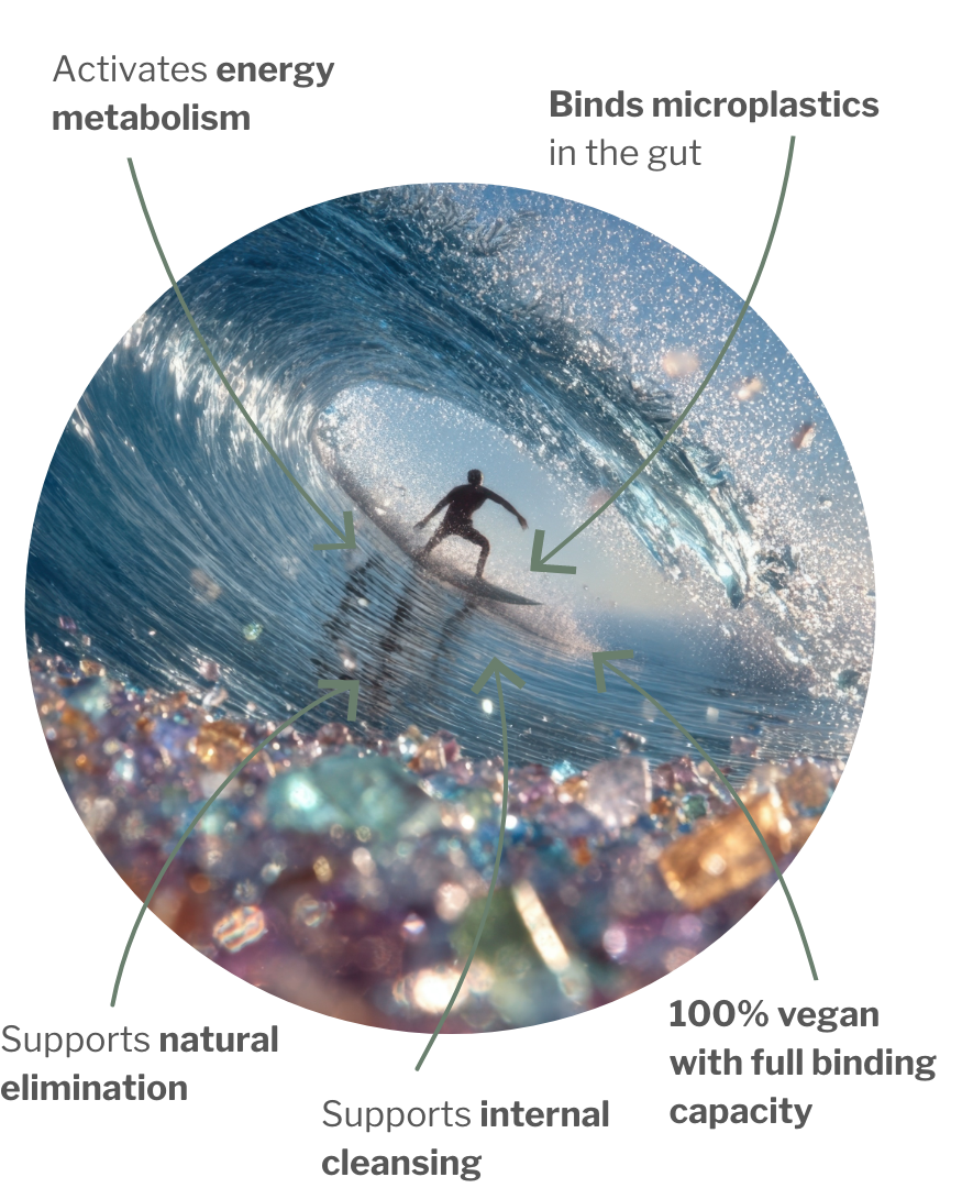 Usage of Microplastic Active Complex – Microplastic Active Complex