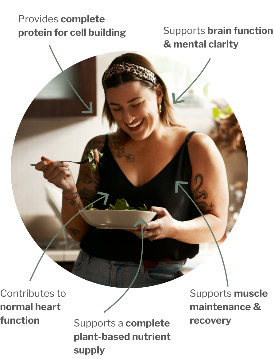 Usage of Vegan Essentials Bundle – Basics of Plant-Based Nutrition – The Musts for Vegans & Vegetarians