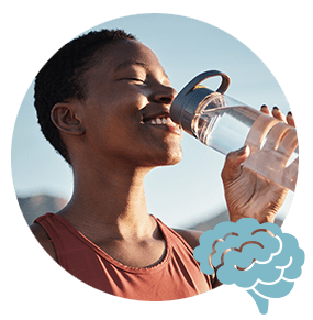 Ausreichend trinken – Gehirnleistung